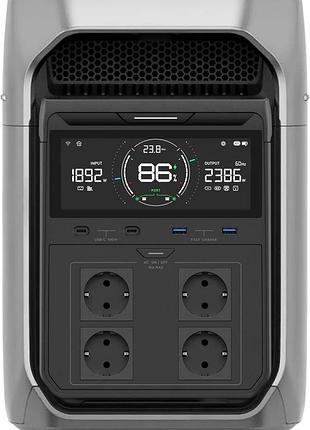 Зарядная станция ecoflow delta 3 plus
