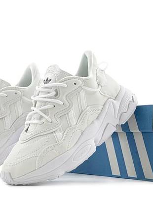 Кроссовки ozweego 36-45 черный лого