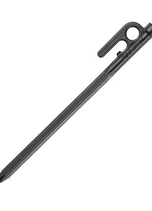 Колышек naturehike (cnh22zp018) стальной - 30см - черный