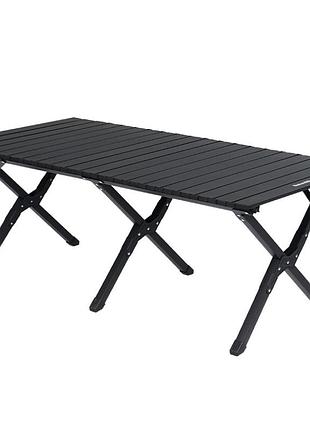 Складаний стіл naturehike star jane t01 cnk2550jj018, 119х60 см, вуглецева сталь, чорний
