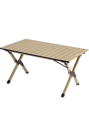 Складаний стіл naturehike star jane t01 cnk2550jj018, 89х60 см, вуглецева сталь, бежевий