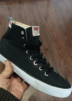 Високі кеди levis 41p