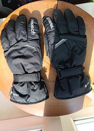 Рукавички зимові спортивні на мембрані gore-tex the north face x roeckl ski gloves/для зимових видів спорту/мембранні/лижні/goretex/гортекс/рукавиці