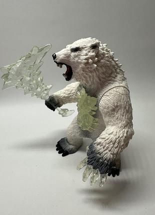 Фігурка schleich «ведмідь снігової бурі зі зброєю»