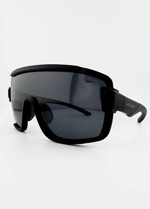 Солнцезащитные очки-маска james browne jb373 a-mba-a polarized с поляризацией, черные матовые