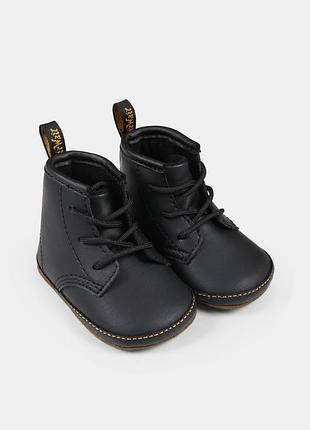 Новые пинетки для новорожденных dr. martens newborn 1460 г.18