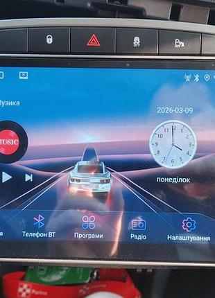 Магнитола сенсорная с экраном 2din peugeot 308 408 2007 - 2015
