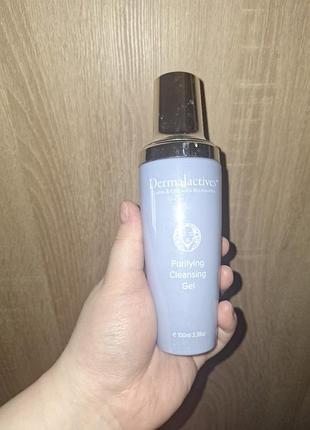 Dermalactives purifying cleansing gel