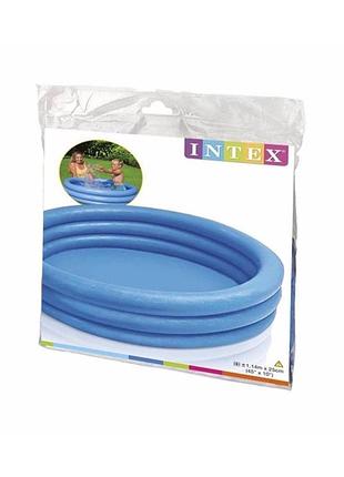 Бассейн детский intex 114x25cm. 4
