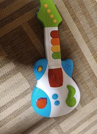 Іграшкова музична гітара б/в