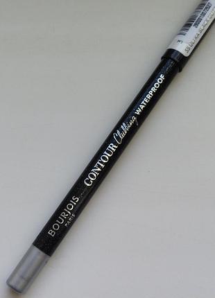 Карандаш для век водостойкий bourjois contour clubbing waterproof pencil