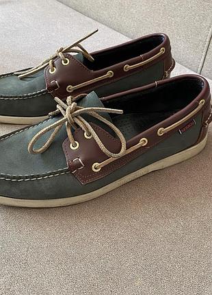 Топсайдери sebago 2