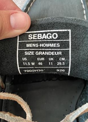 Топсайдери sebago 7