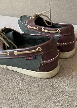 Топсайдери sebago 3