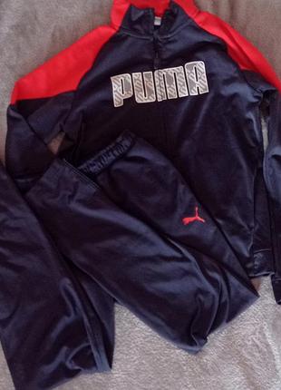 Спортивный костюм puma на парня 11-12 лет