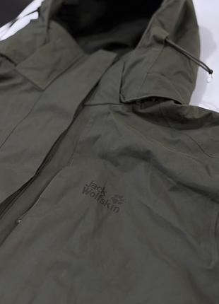 Жіноча куртка jack wolfskin (xxl) женская куртка