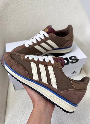 Кроссовки adidas sl 72 brown