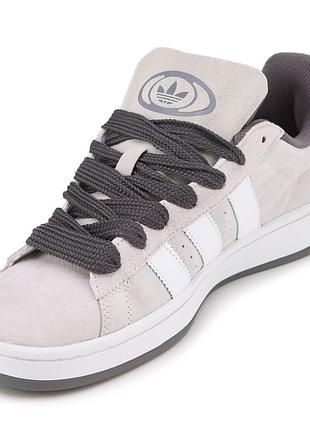 Adidas campus 00s light grey v2 4