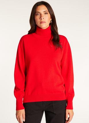 Светр водолазка c&a pure cashmere 100% кашемір