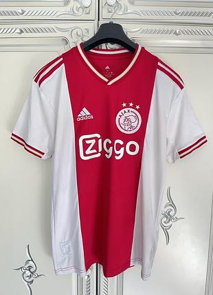Футбольна футболка ajax amsterdam adidas home m jersey 2022/2023 розмір м
