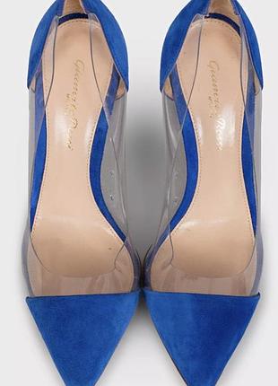 Сині туфлі gianvito rossi оригінал, р. 37