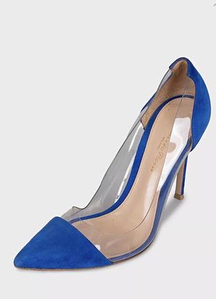 Сині туфлі gianvito rossi оригінал, р. 37