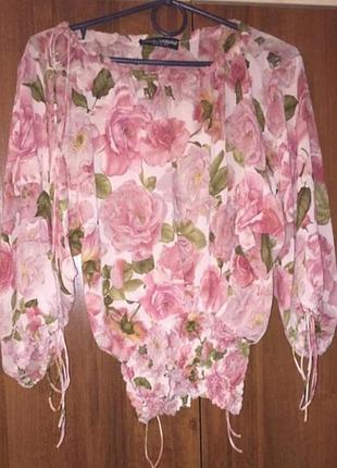 Блуза dolce & gabbana vintage original