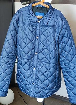 Куртка стеганая zara, р. l