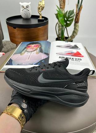 Мужские кроссовки nike air zoom x react all black