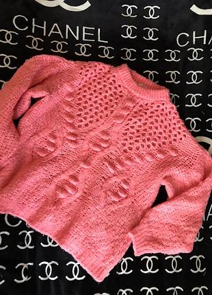 Мягкий свитер 50-52 рр