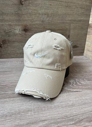 Кепка бейсболка nike