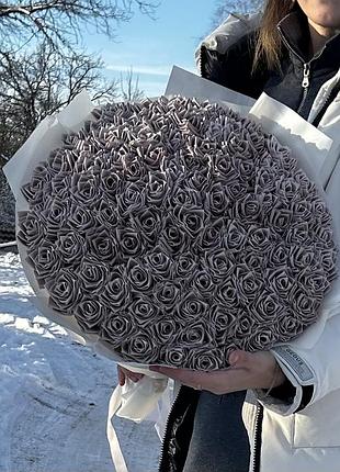 Букет з атласу