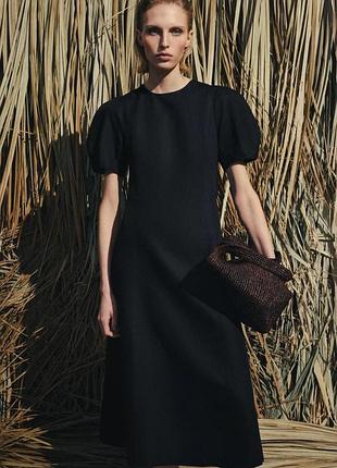 Сукня жіноча чорна zara new