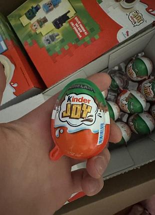 Кіндер джой майнкрафт kinder joy minecraft