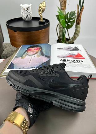 Мужские кроссовки nike zoom pegasus 34 all black