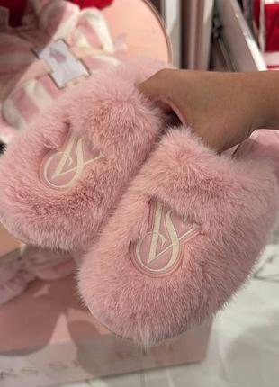 Тапочки victoria's secret виктория сикрет оригинал
