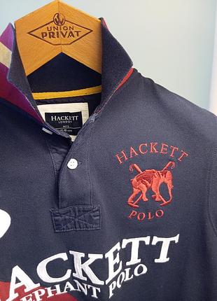 Лонгслів hackett elephant polo регбійка нова 7