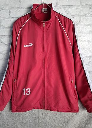 Спортивная кофта ветровка размер l-xl