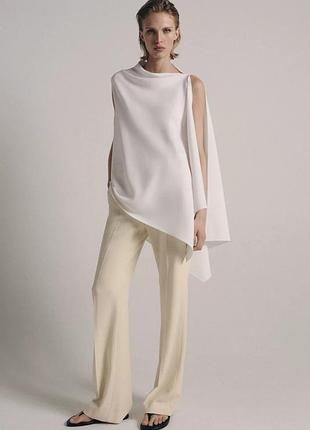 Топ жіночий білий zara new