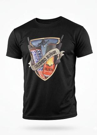 Тактическая футболка selionпалительно black