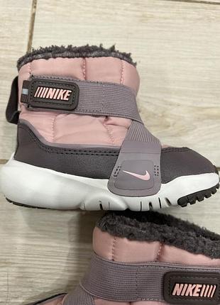 Nike чобітки для дівчинки 3