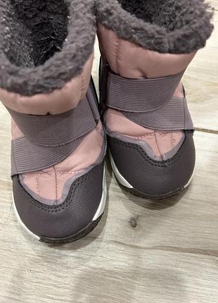 Nike чобітки для дівчинки 4