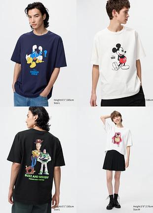 Футболки magic for all icons uniqlo