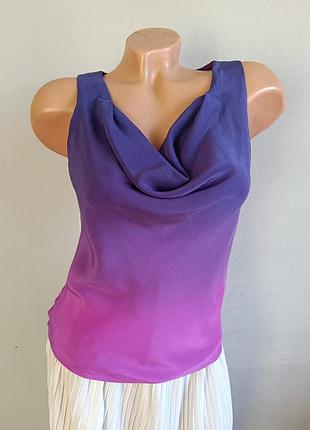 Топ, майка 100% silk.