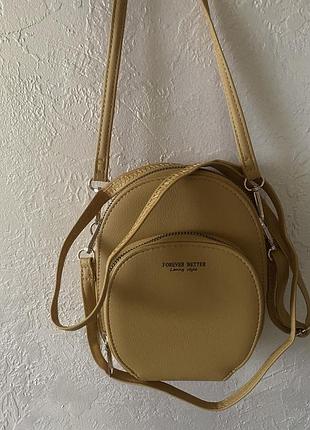 Сумочка malibu italian bags жовтий