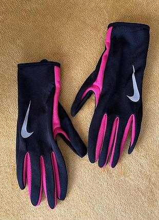 Жіночі перчатки nike dri fit