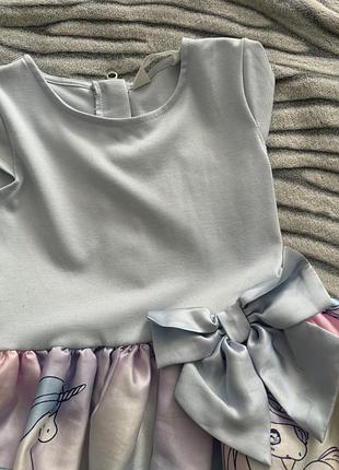 Сукня  h&m для дівчинки 3