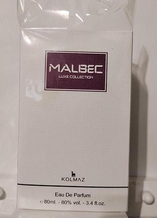 Парфюмированная вода kolmaz malbec