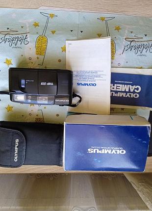 Фотоаппарат плівковий olympus trip 201