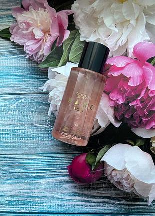 Спрей премиум коллекции victoria’s secret bare rose